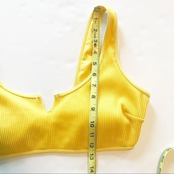 HOLLISTER Ribbed Two Piece Bikini Swimsuit - Picture 8 of 9